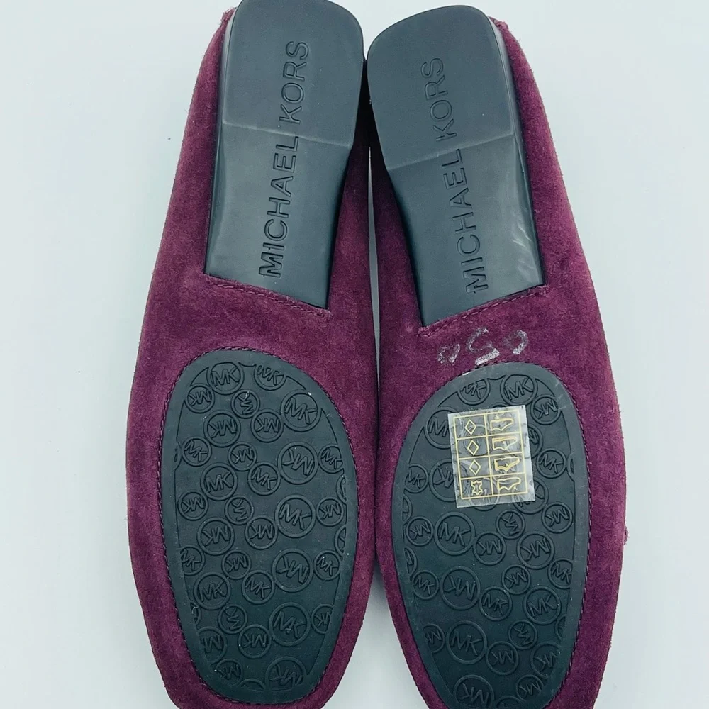 New Michael Kors Suede Loafers Size 6 - Picture 6 of 6